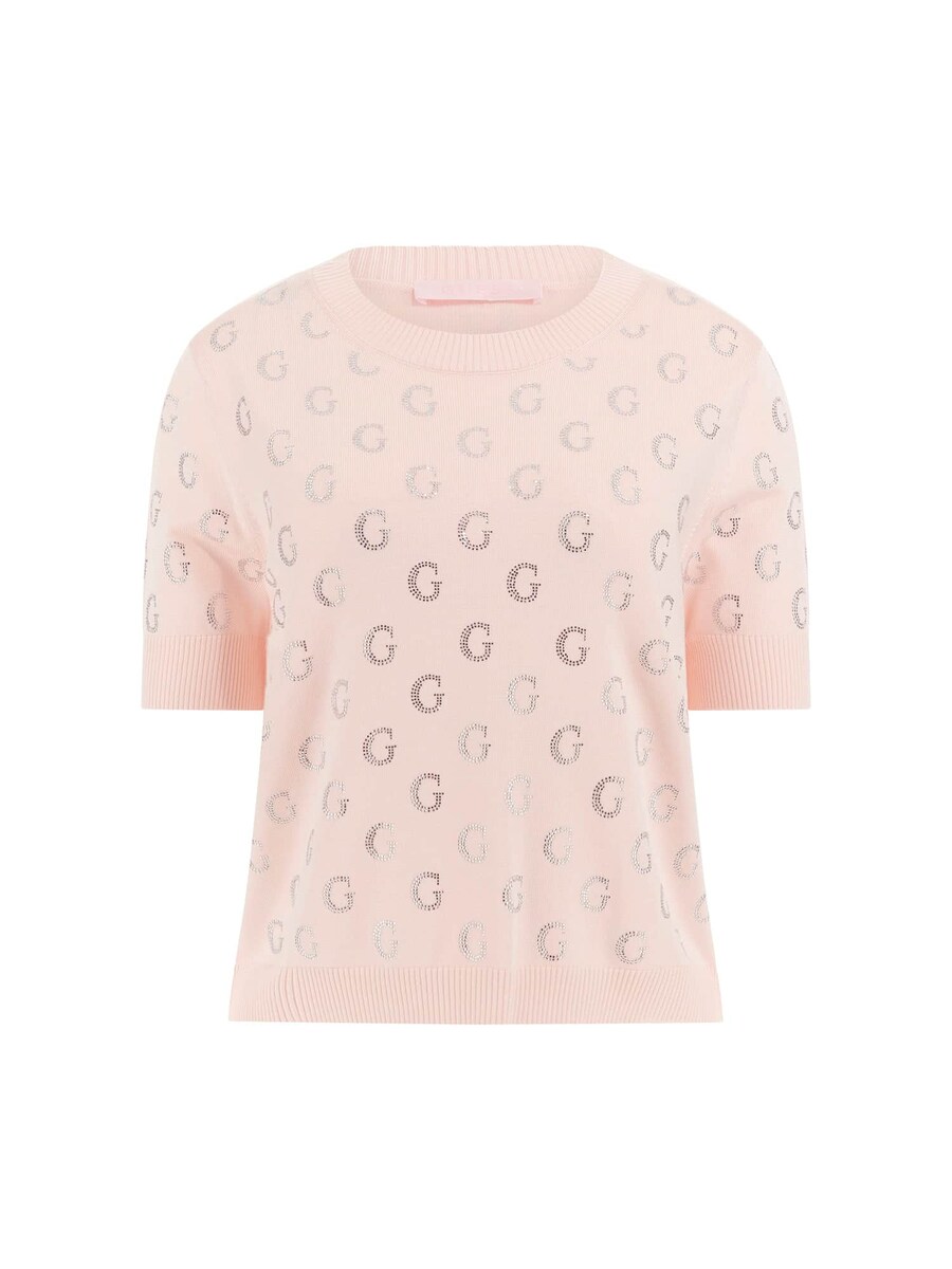 

Свитер GUESS, розовый