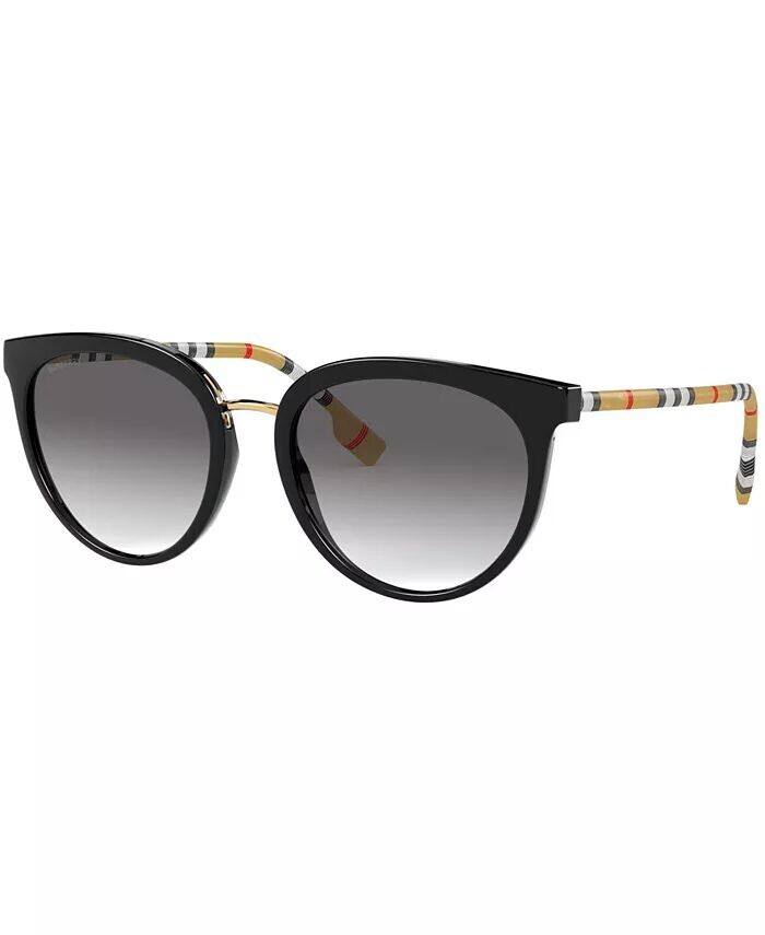 

Солнцезащитные очки, 0BE4316 Burberry, черный