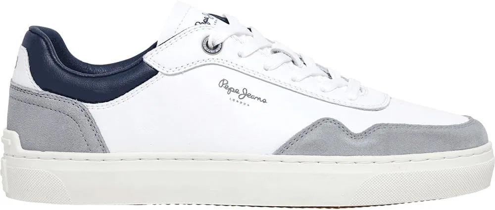Мужские кроссовки Pepe Jeans Camden Collar M, White