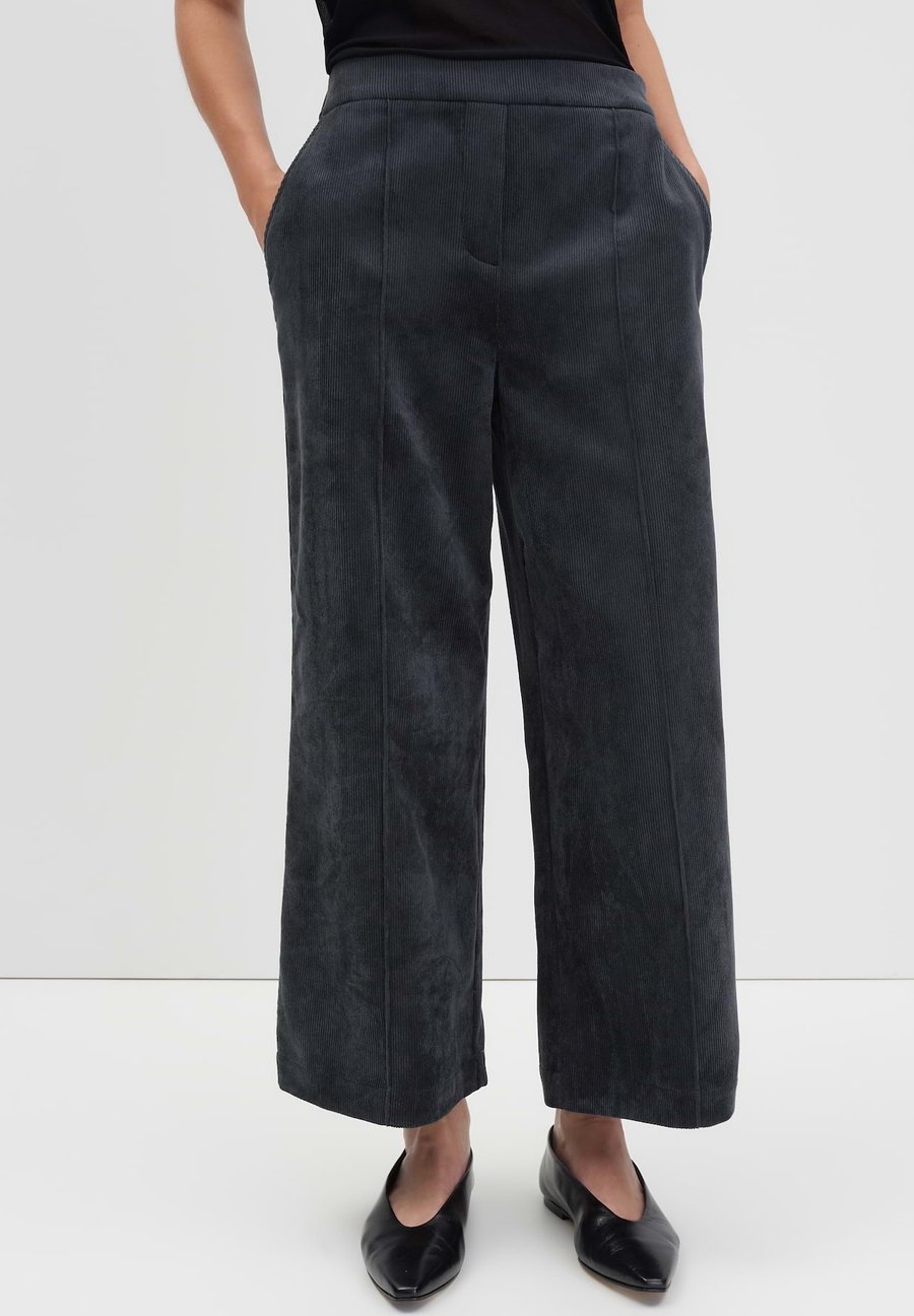 

Брюки someday. HIGH RISE CROPPED WIDE FIT , Steel Blue/Blue