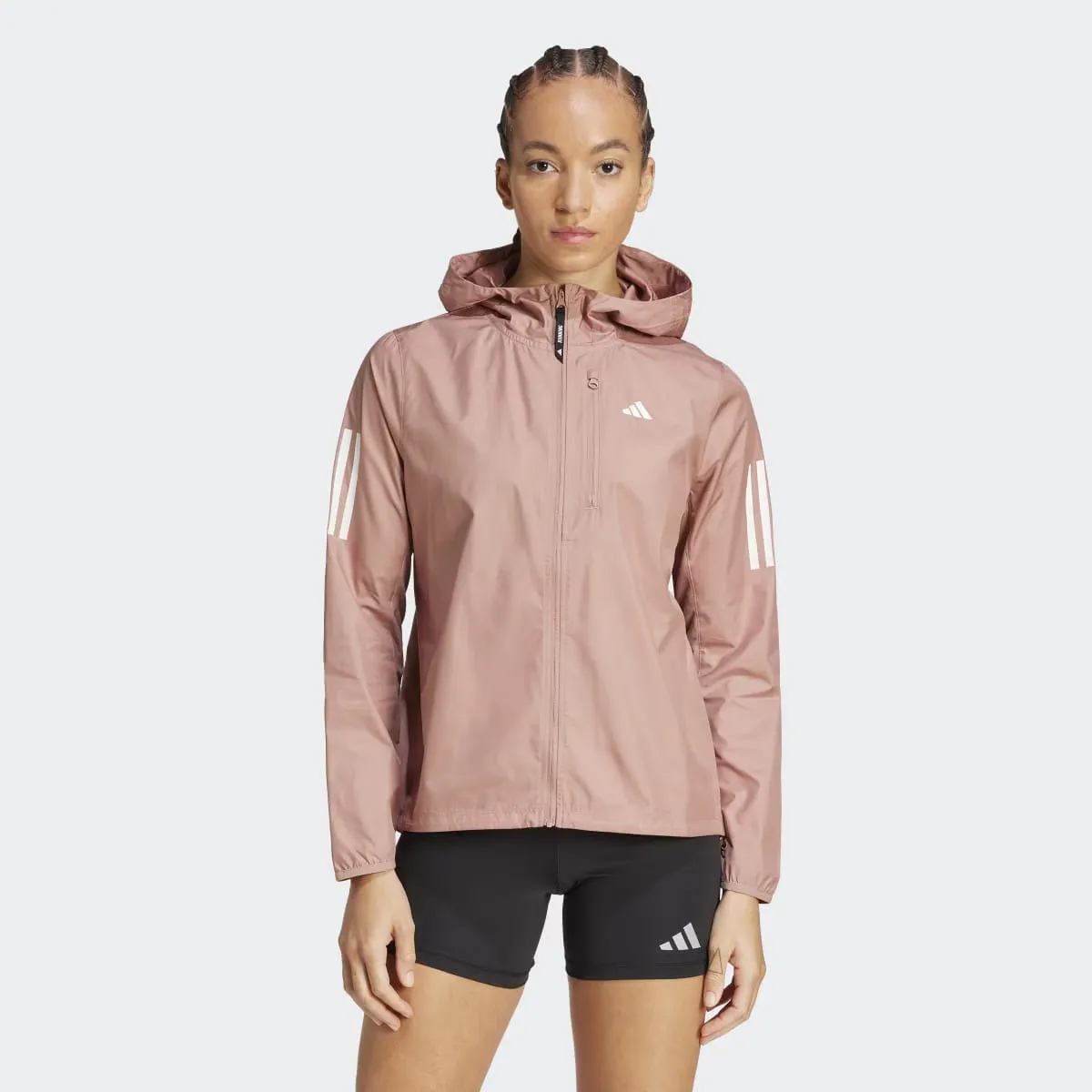 

Женская куртка Own The Run Adidas, красный