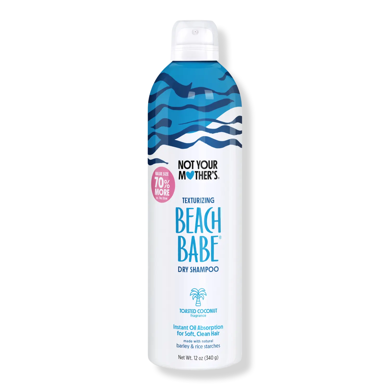 

Текстурирующий сухой шампунь Beach Babe Not Your Mother's, 12.0 oz