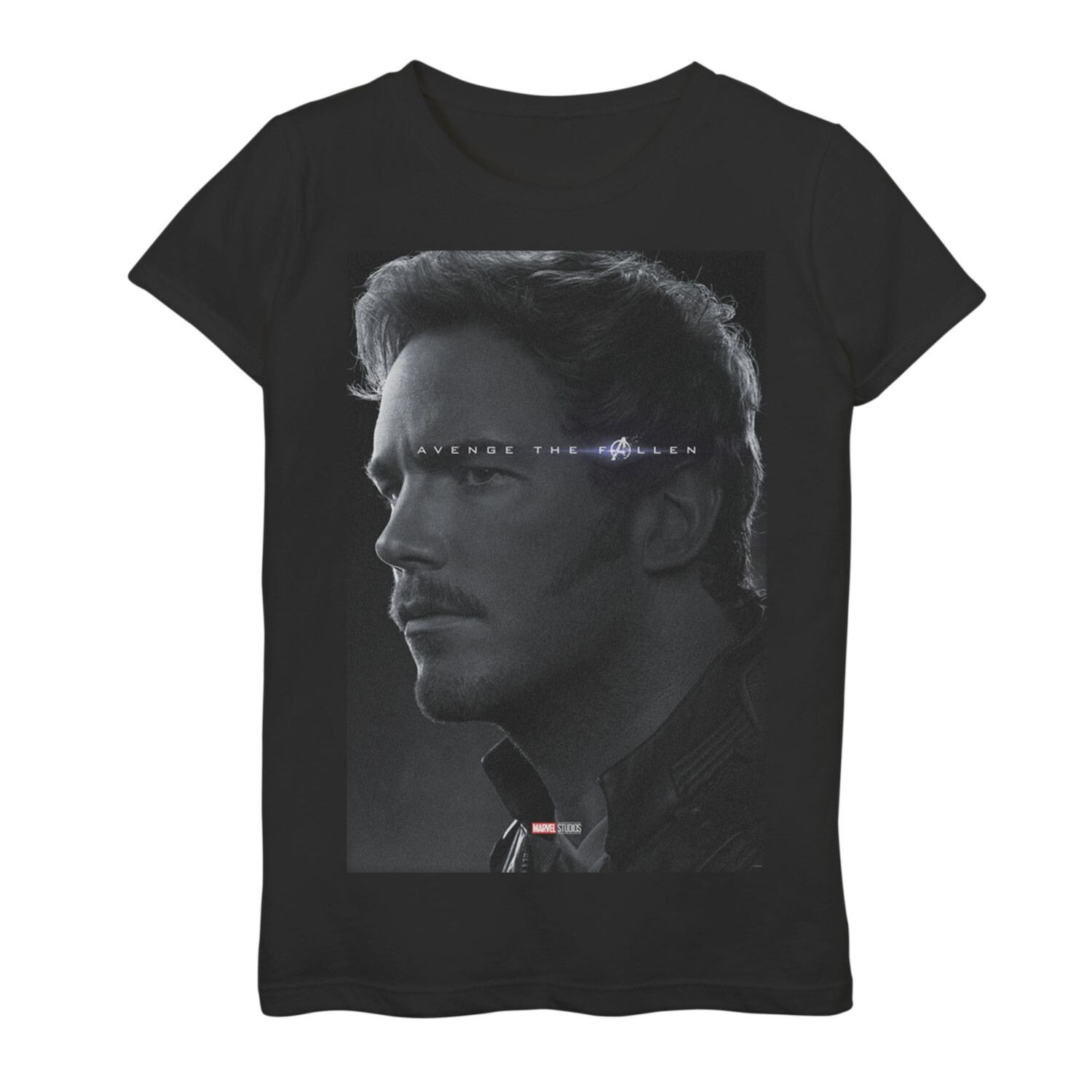 

Футболка с рисунком «Marvel Avengers Endgame» для девочек 7–16 лет «Star-Lord Avenge The Fallen» Marvel