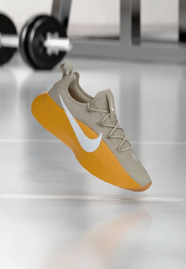 Кроссовки lebron tr 1 для тренировок Nike Performance, Cream Ii/White/Gold-Coloured Leaf