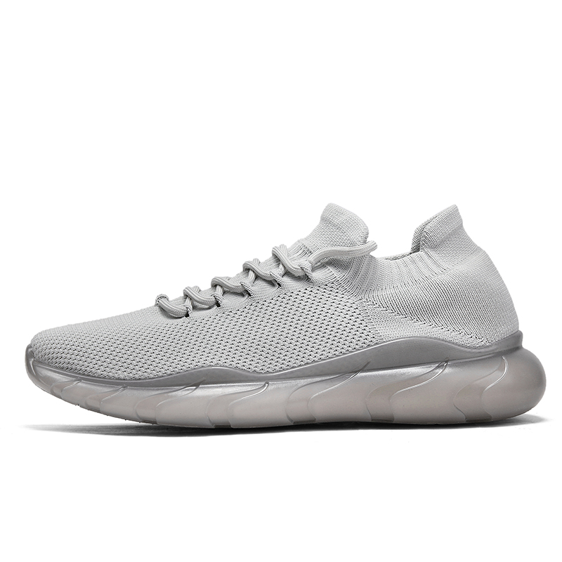 

TFKY Влагоотводящие легкие повседневные кроссовки Rebound Low Top мужские серые, цвет Gray