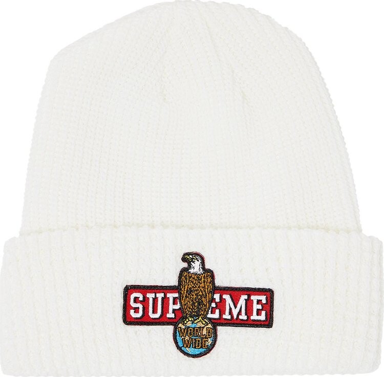

Шапка Supreme Eagle 'White', белый