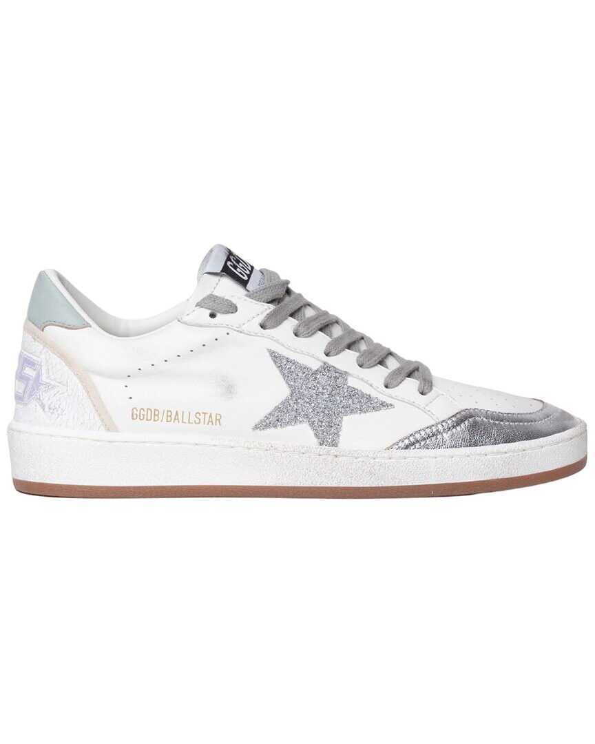 

Кожаные кроссовки Golden Goose Ball Star, белый