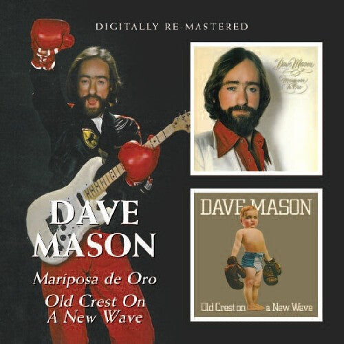 

CD диск Mason, Dave: Mariposa de Oro / Old Crest on a New Wave