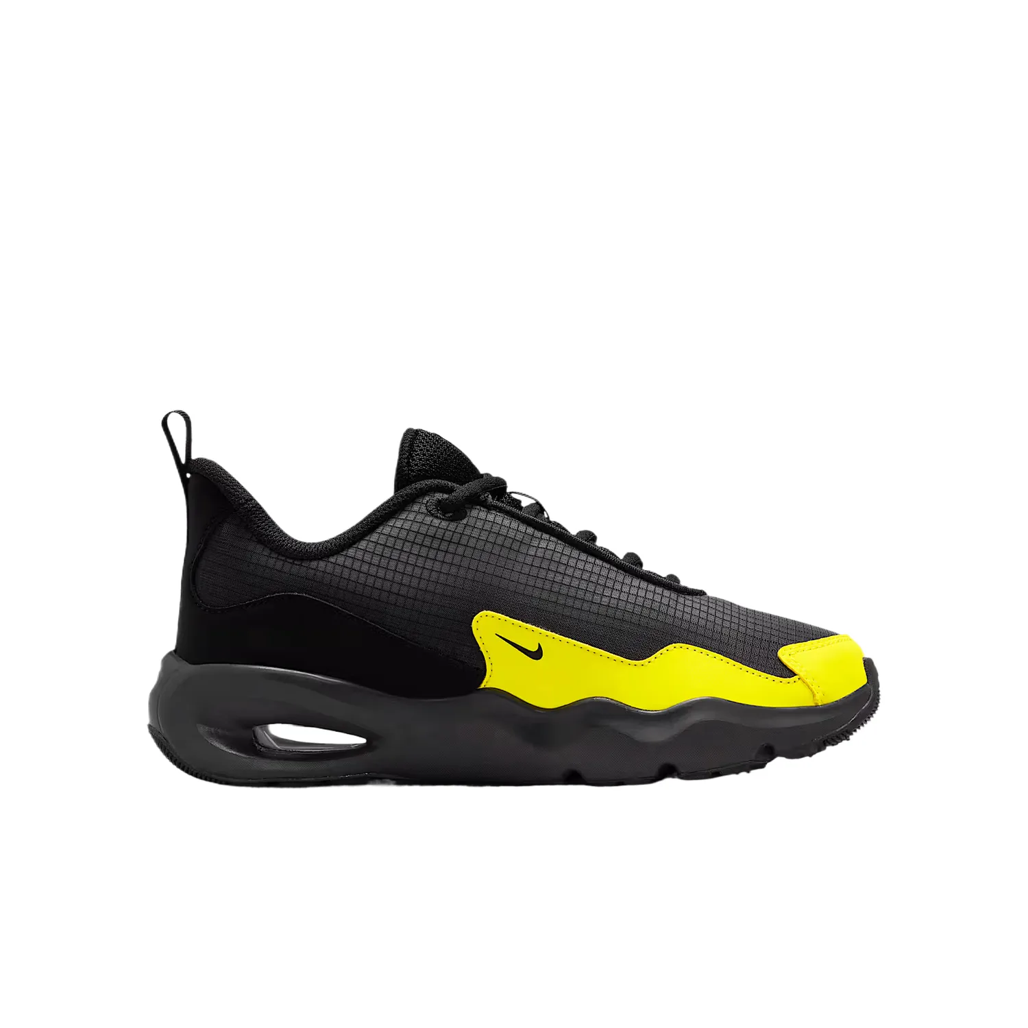 Кроссовки Air Max Nova для детей и подростков Nike, Black/Sonic Yellow/Black — фото 3