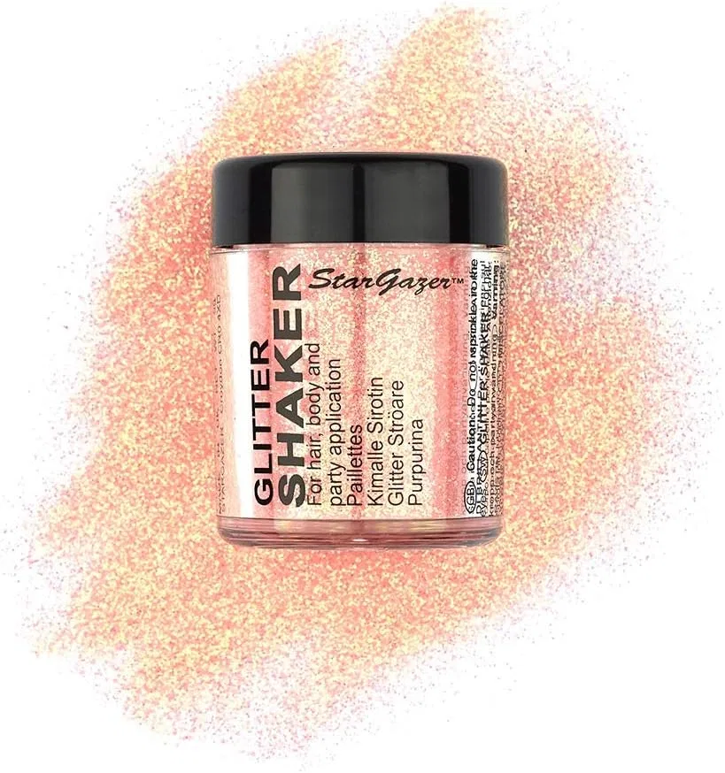 Блестки-шиммер «Glitter Shaker» от Stargazer Products Stargazer, Uv Orange.