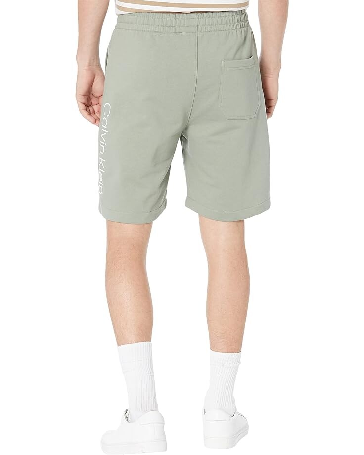 

Шорты Calvin Klein Standard Logo Terry Shorts, цвет Shadow