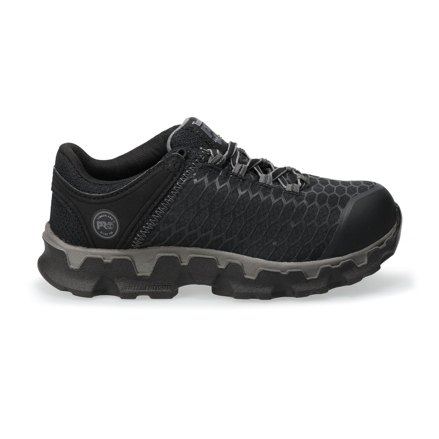 Женские рабочие туфли Timberland PRO Powertrain Sport со легкосплавным носком Timberland PRO, черный