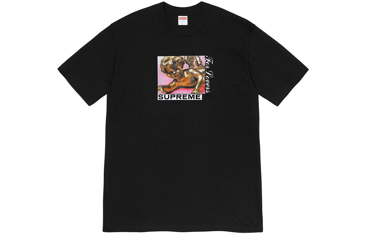 Футболка FW20 унисекс Supreme, фиолетовый — фото 3