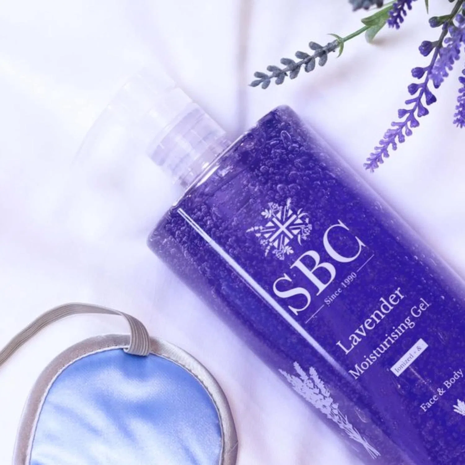 Сыворотка Sbc — Увлажняющий и тела Skincare с лавандой, 500 мл — фото 2