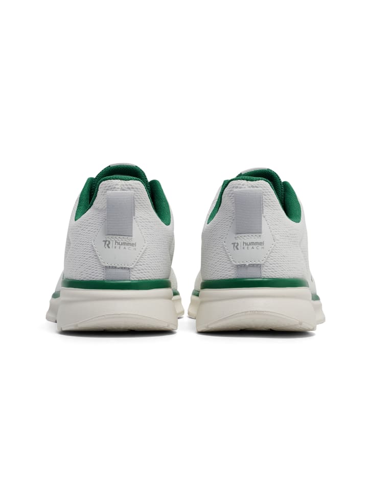 Спортивные кроссовки Hummel, цвет white/green — фото 2