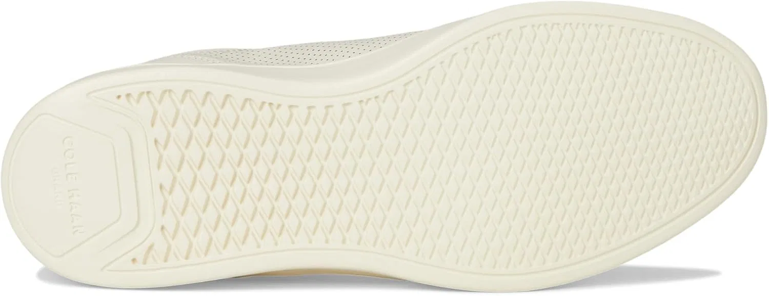 Мужские кроссовки Cole Haan Grand Crosscourt Modern Perf LTT, Ivory Black Ivory — фото 3
