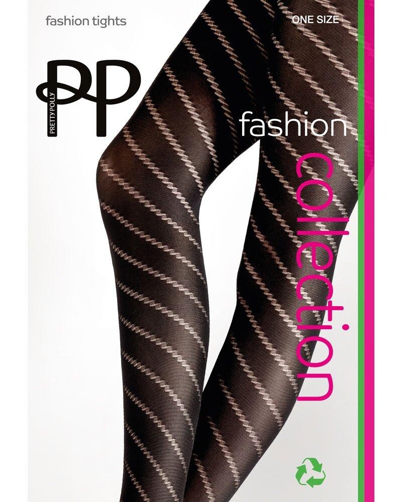 

Спиральные Колготки - Черный Pretty Polly, черный