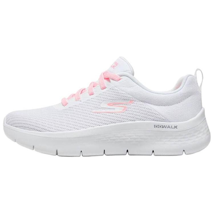 

Кроссовки Skechers Go Walk Flex Lifestyle Shoes Women's Low-top White/Pink, розовый