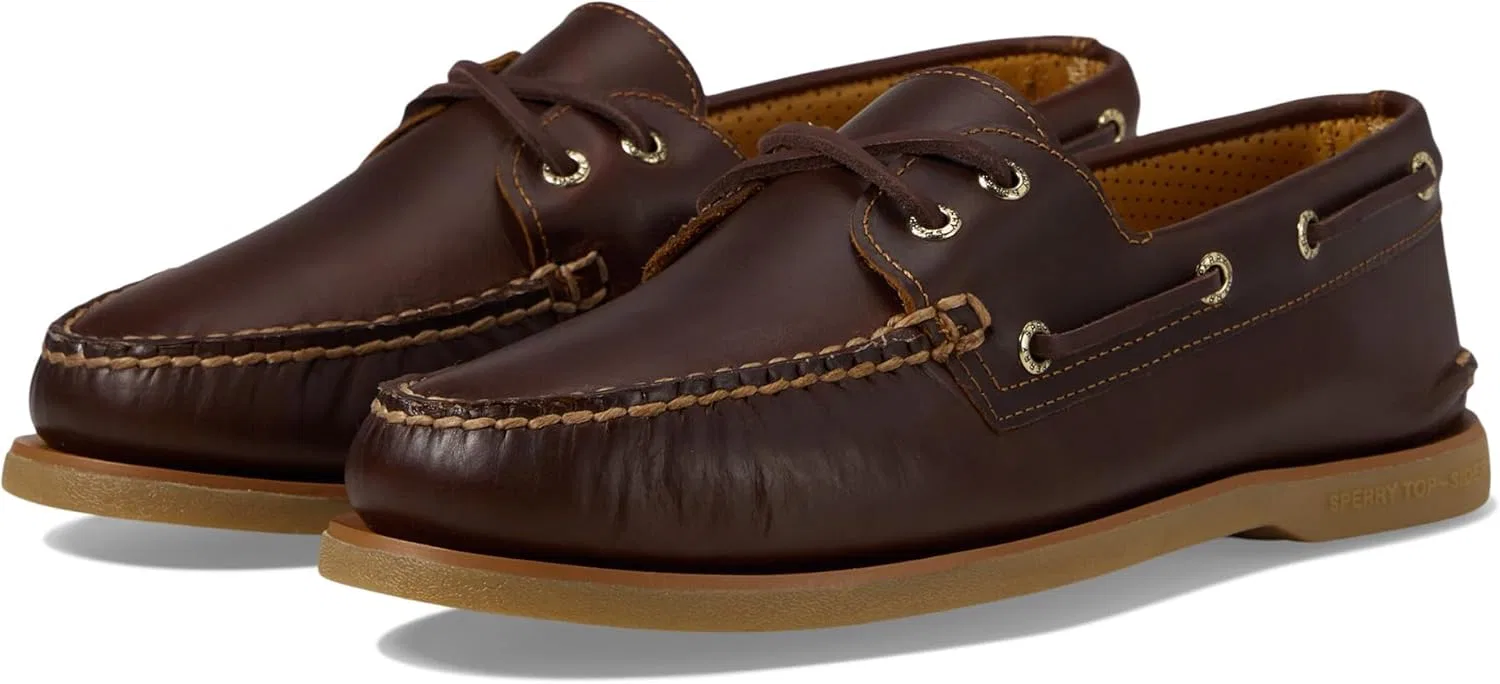 Лоферы Sperry, коричневый — фото 2