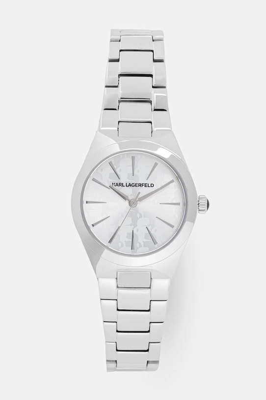 

Часы Karl Lagerfeld, серебряный