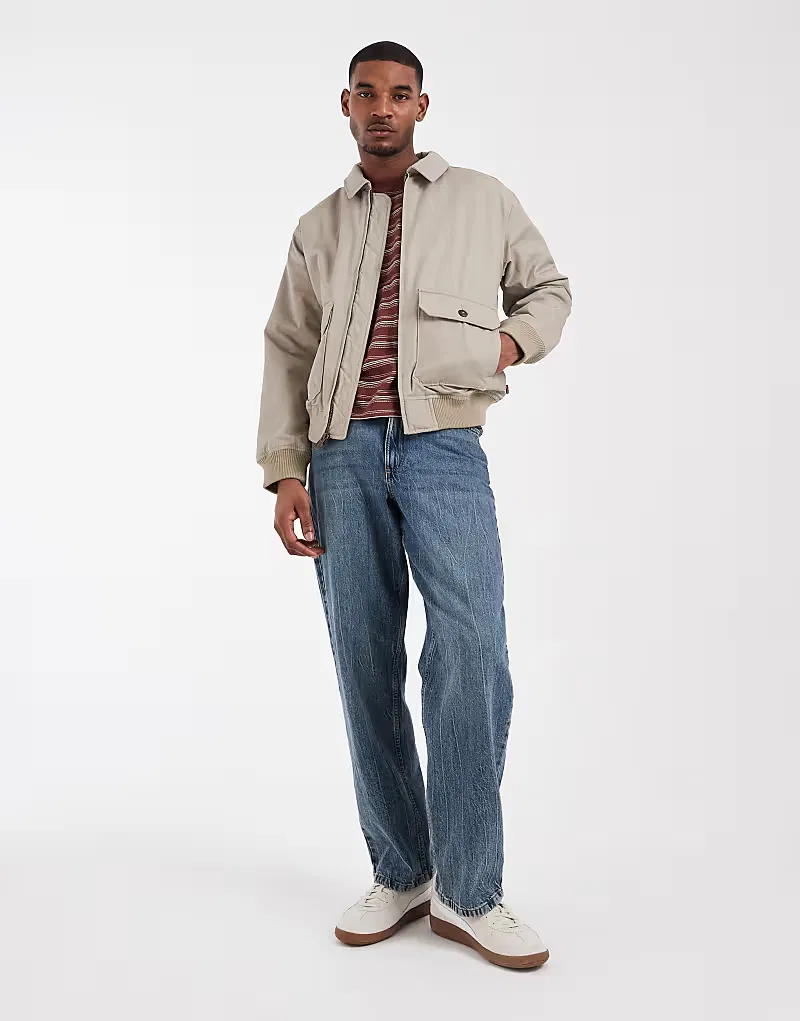 Бомбер Levis Cortland Levi's, бежевый