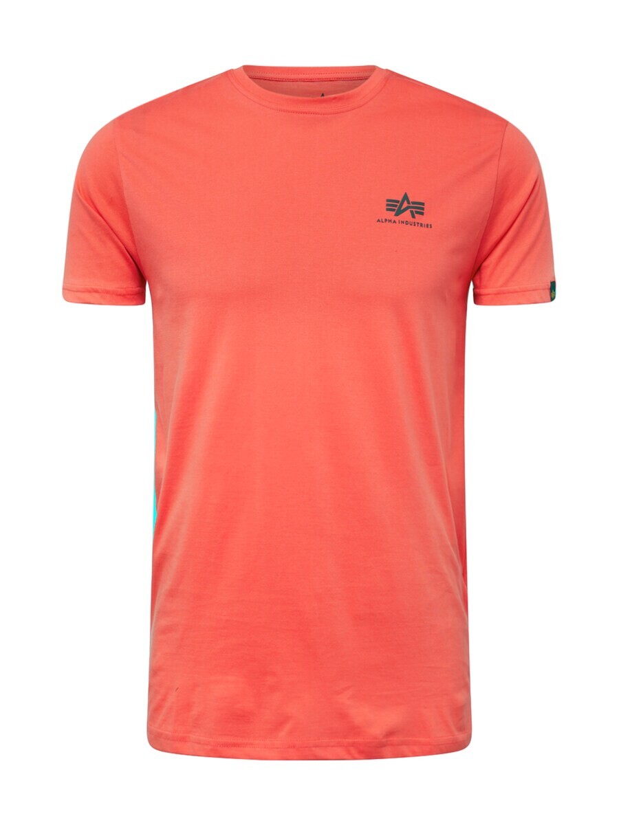 

Футболка ALPHA INDUSTRIES Regular fit, цвет Melon