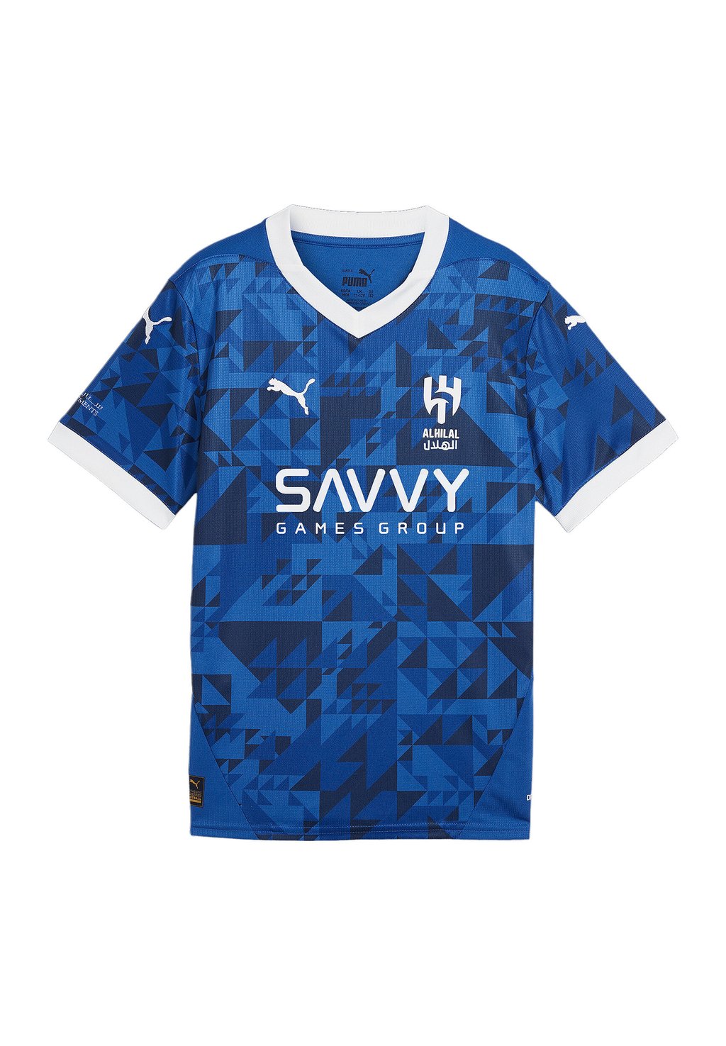 

Футболка REPLICAS TRIKOTS NATIONAL AL HILAL HOME Puma, черный