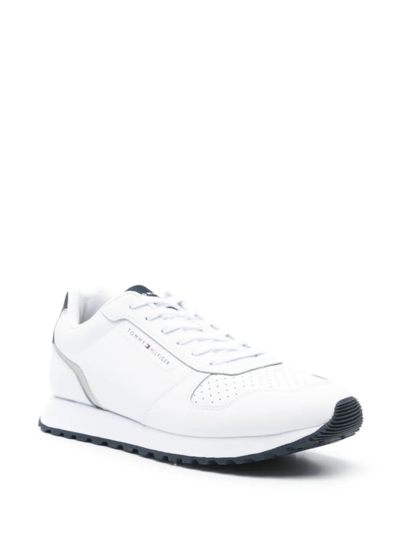 Кроссовки Tommy Hilfiger New Runner, белый — фото 2