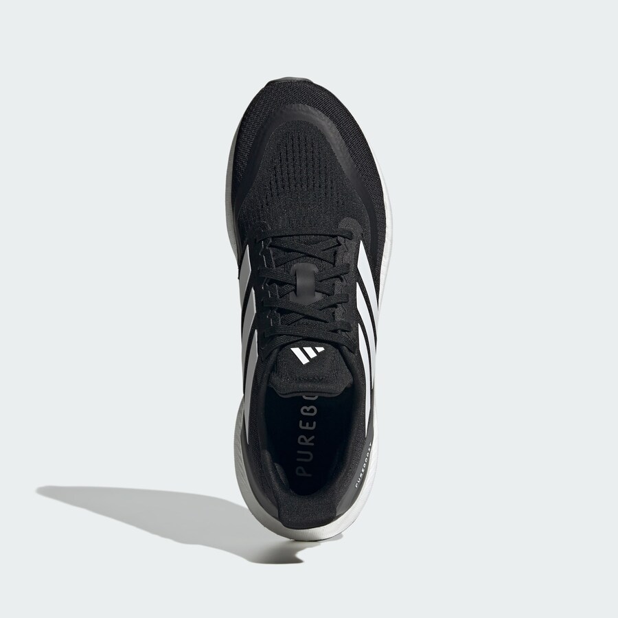 Кроссовки для бега ADIDAS PERFORMANCE Pureboost 5 Running, черный — фото 3