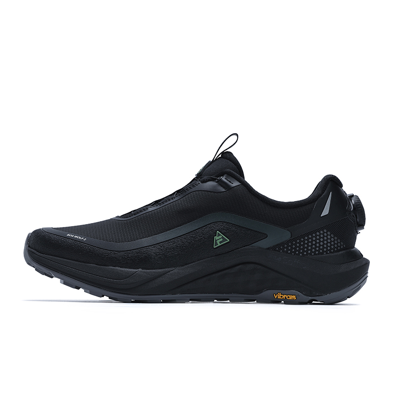 

FILA Кроссовки для бега по пересеченной местности BOA WOLF с противоскользящим покрытием, поддержкой баланса, низкие, мужские, черные