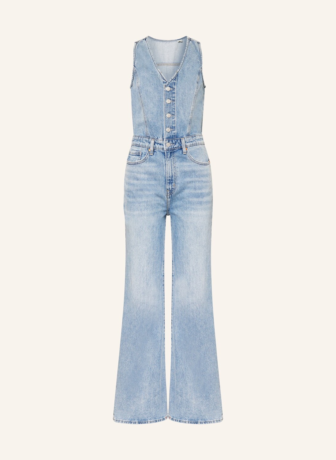 

Джинсовый комбинезон Levi'S, индиго