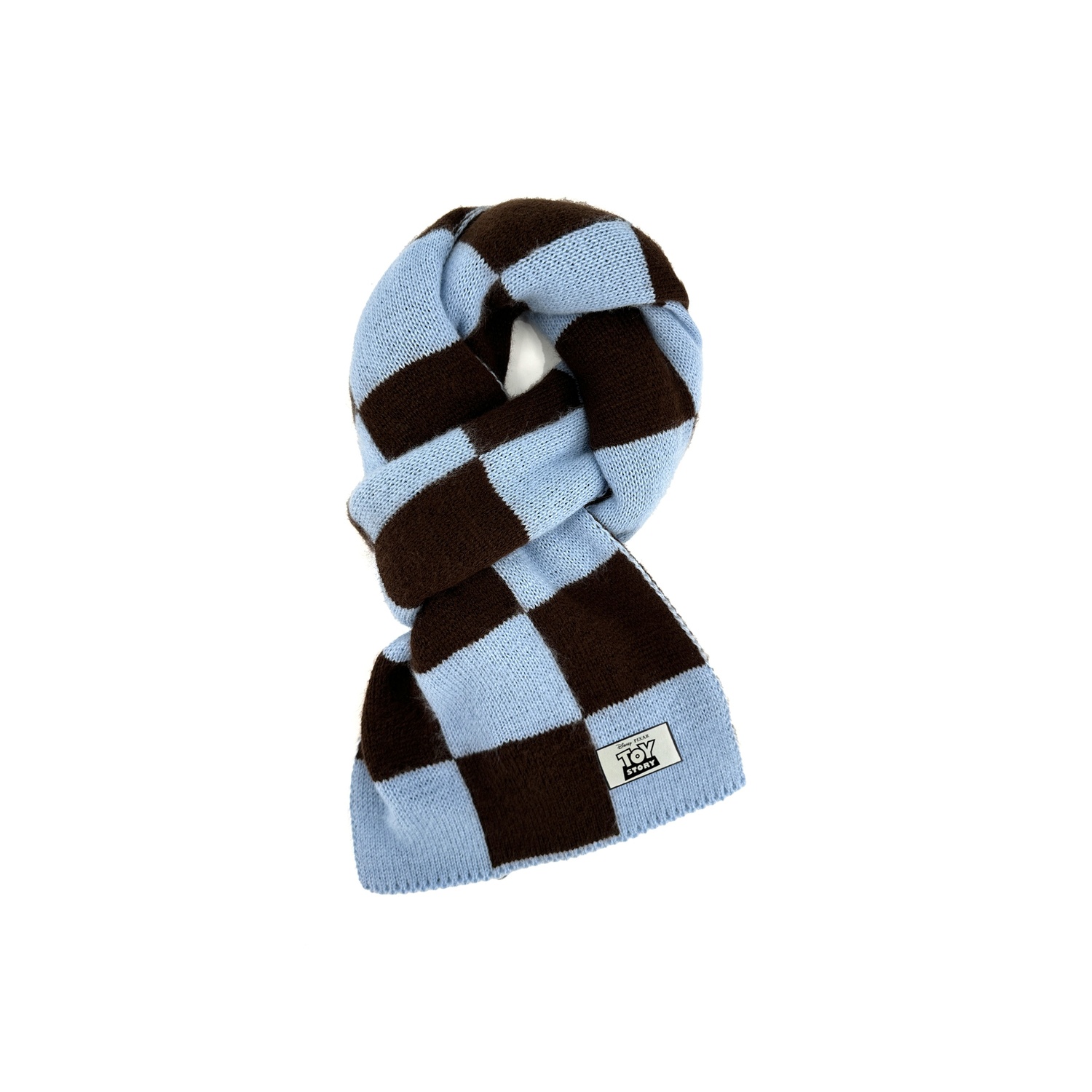 

Disney Полиэстеровый вязаный шарф унисекс, Blue