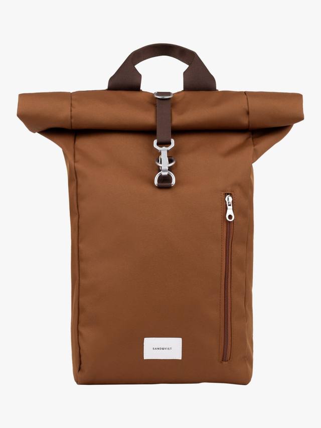 

Рюкзак Ground 16" для ноутбука с ролтопом Sandqvist, 19L, Sepia Brown