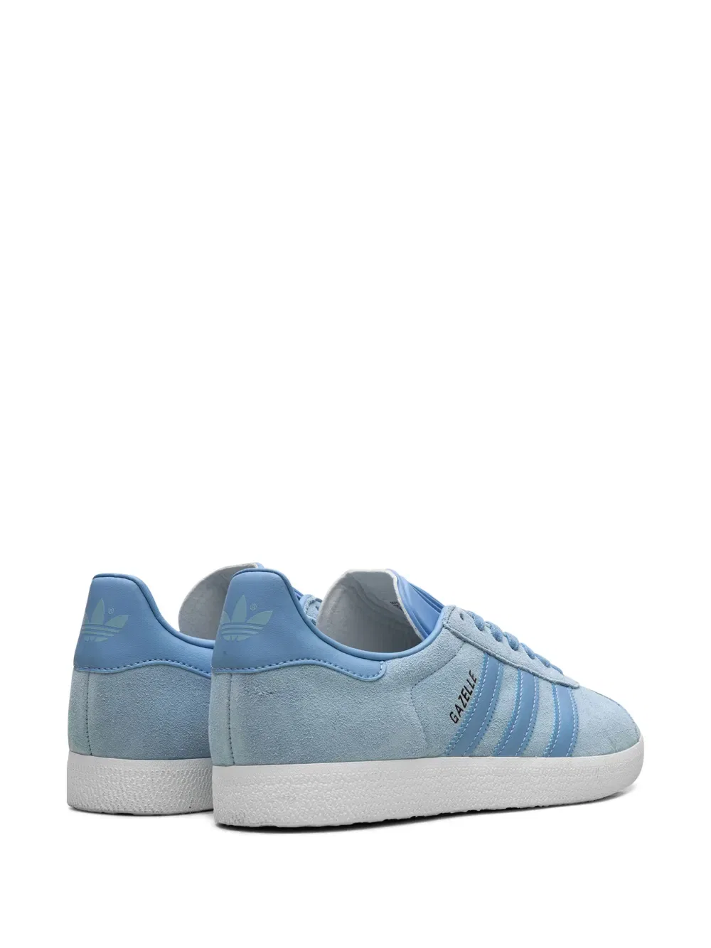 Кроссовки Gazelle "светло-голубого цвета" Adidas — фото 3