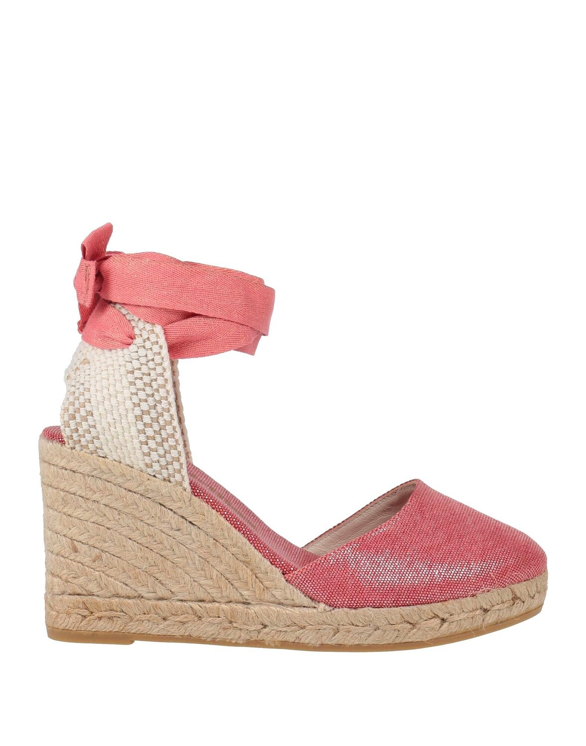 

Эспадрильи Espadrilles, коралл