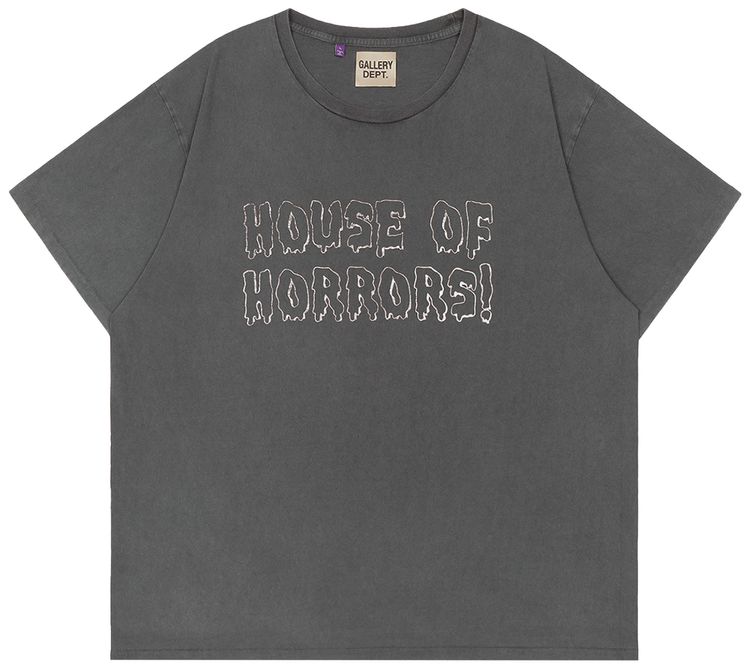 

Футболка Gallery Dept. Horrors Tee, черный