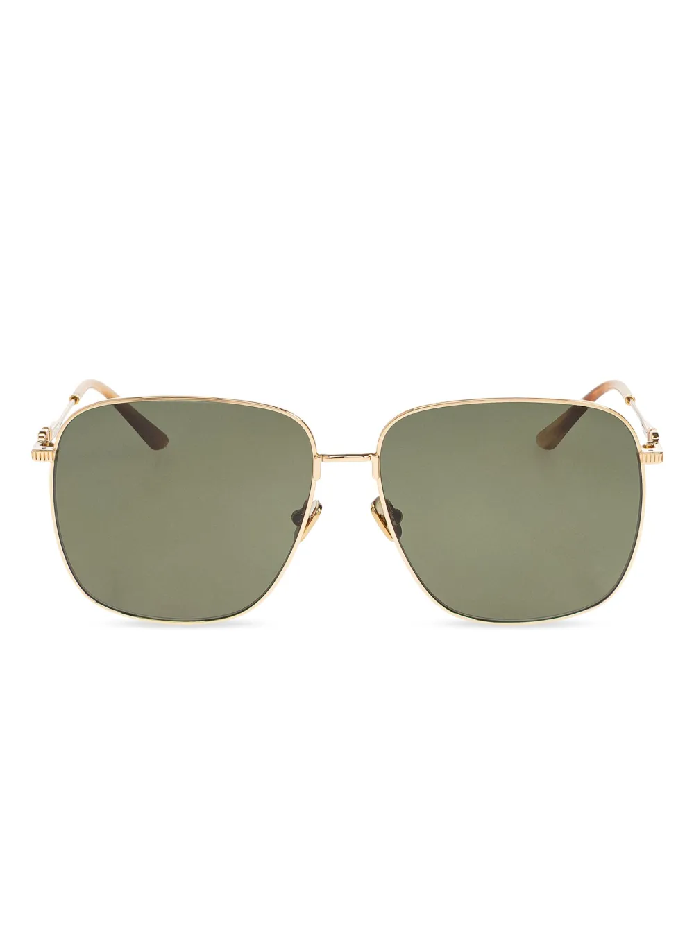 

Солнцезащитные очки с логотипом VLogo Signature VALENTINO GARAVANI EYEWEAR, золотой
