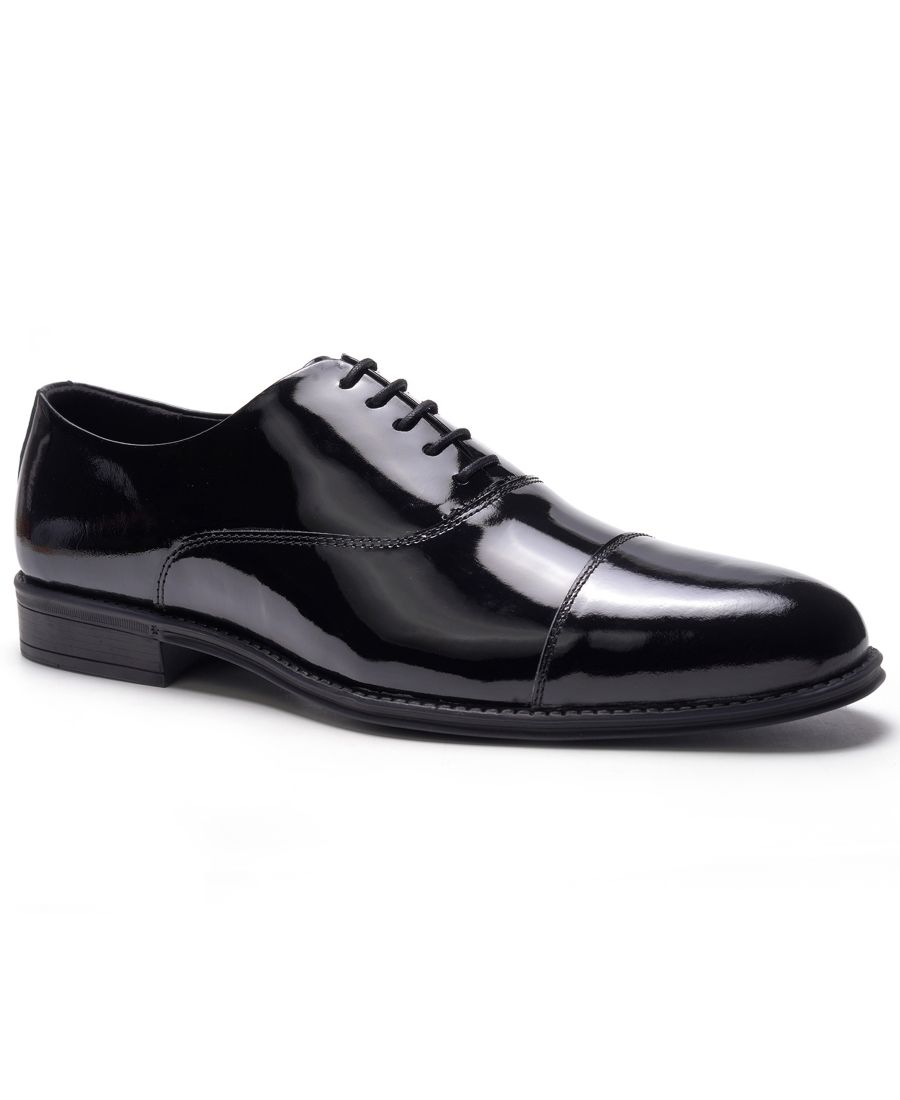 Мужские оксфордские туфли Nero с мыском A Veer, Black