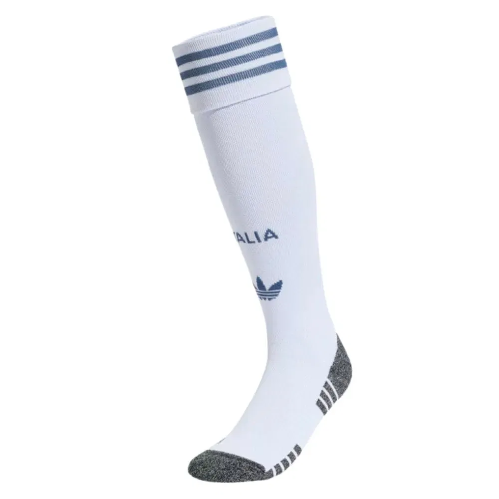 Носки футбольные Adidas Italy Away 2026, белый