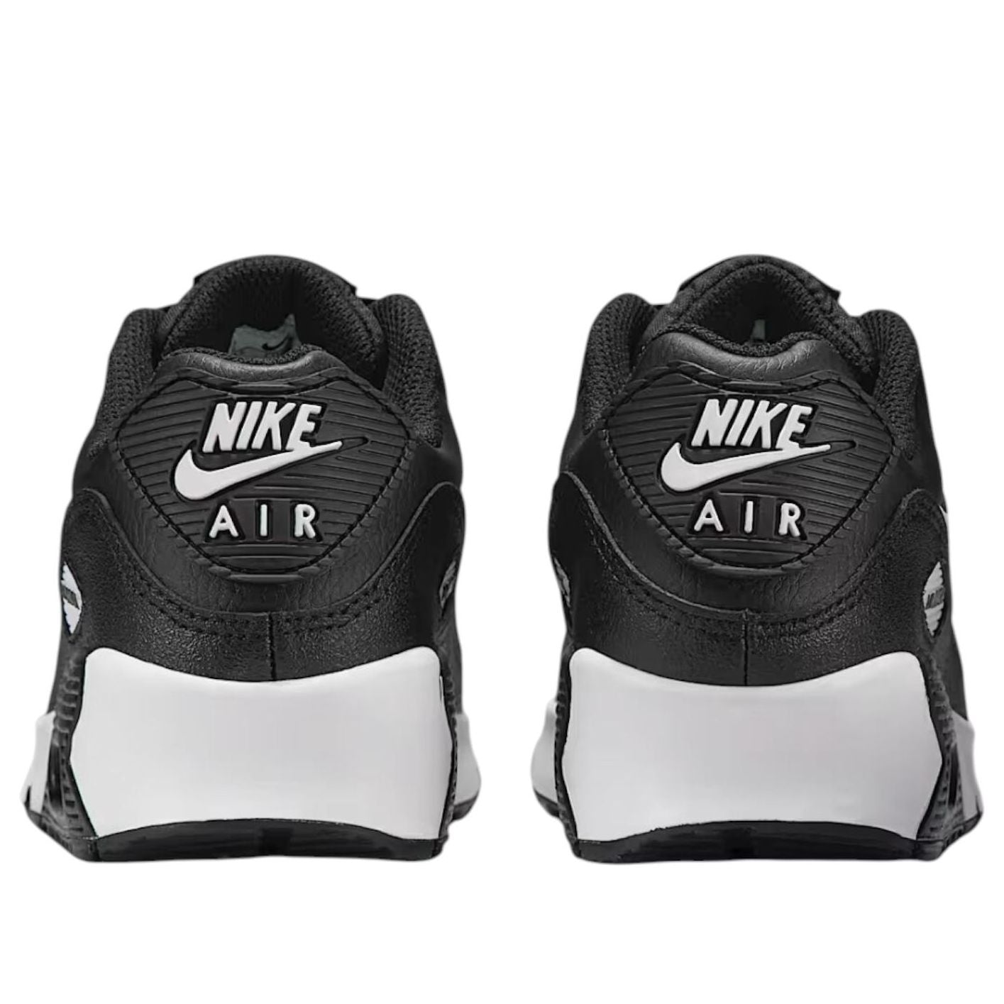 Кроссовки (GS) Nike Air Max 90 LTR 'Black White' — фото 4