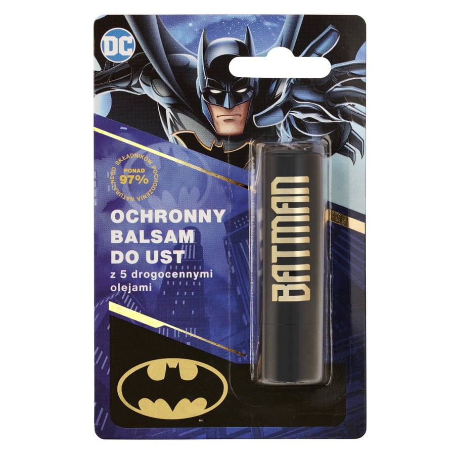 

Защитный бальзам для губ BATMAN 4,9 г - увлажняющий уход