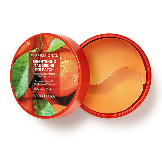 

Гидрогелевые патчи для глаз с экстрактом мандарина 60 шт. HOLIKA HOLIKA Eyefessional Brightening Tangerine Eye Patch