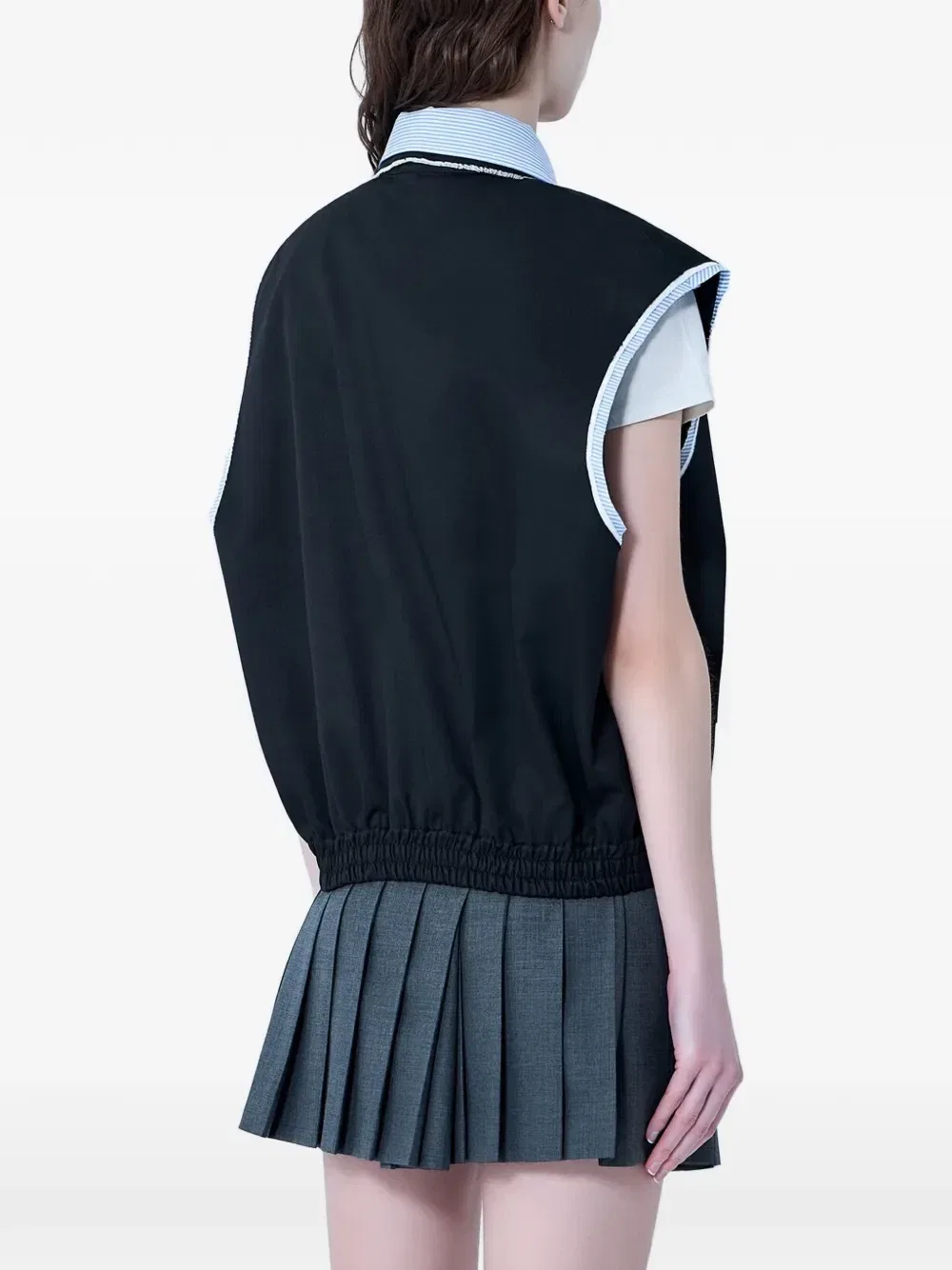 Жилет Miu Miu, черный — фото 3