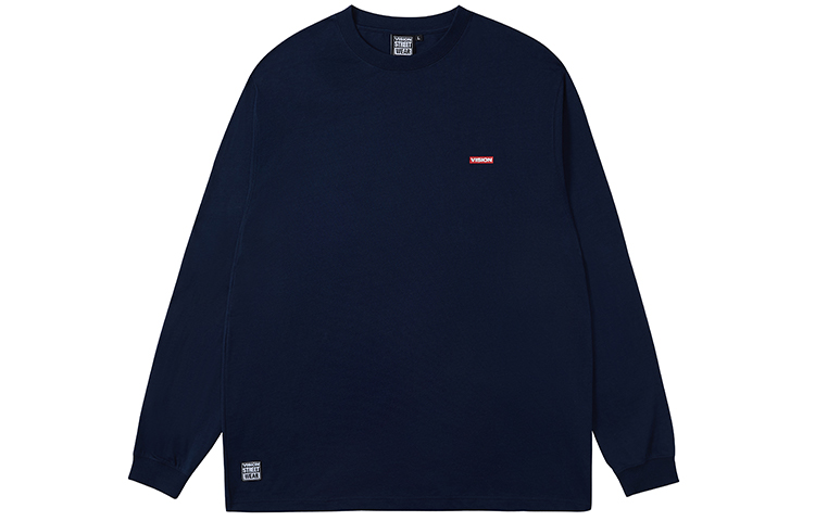 

Футболка унисекс темно-синяя Vision Street Wear