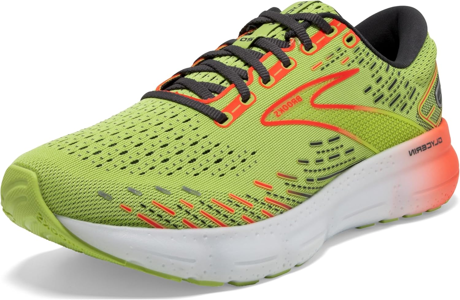 

Мужские кроссовки Brooks Glycerin 20, красный