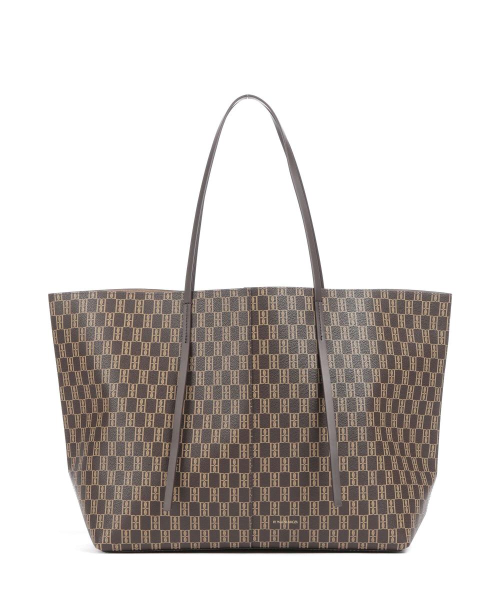 

Сумка-Шоппер Abi из искусственной кожи By Malene Birger, коричневый