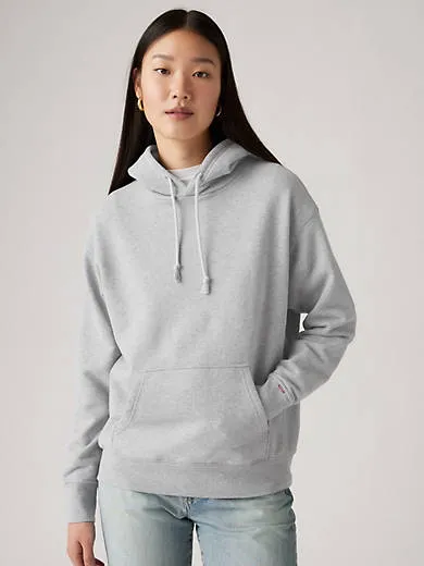 

Толстовка с капюшоном Heritage Levi's, серый