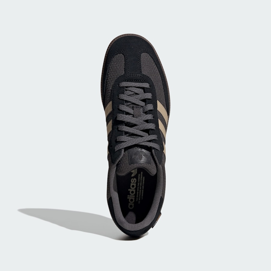 Кроссовки ADIDAS ORIGINALS Samba, черный — фото 3