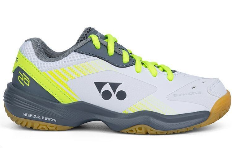 65 Z 3 Детские кроссовки детские низкие серые/зеленые Yonex — фото 2