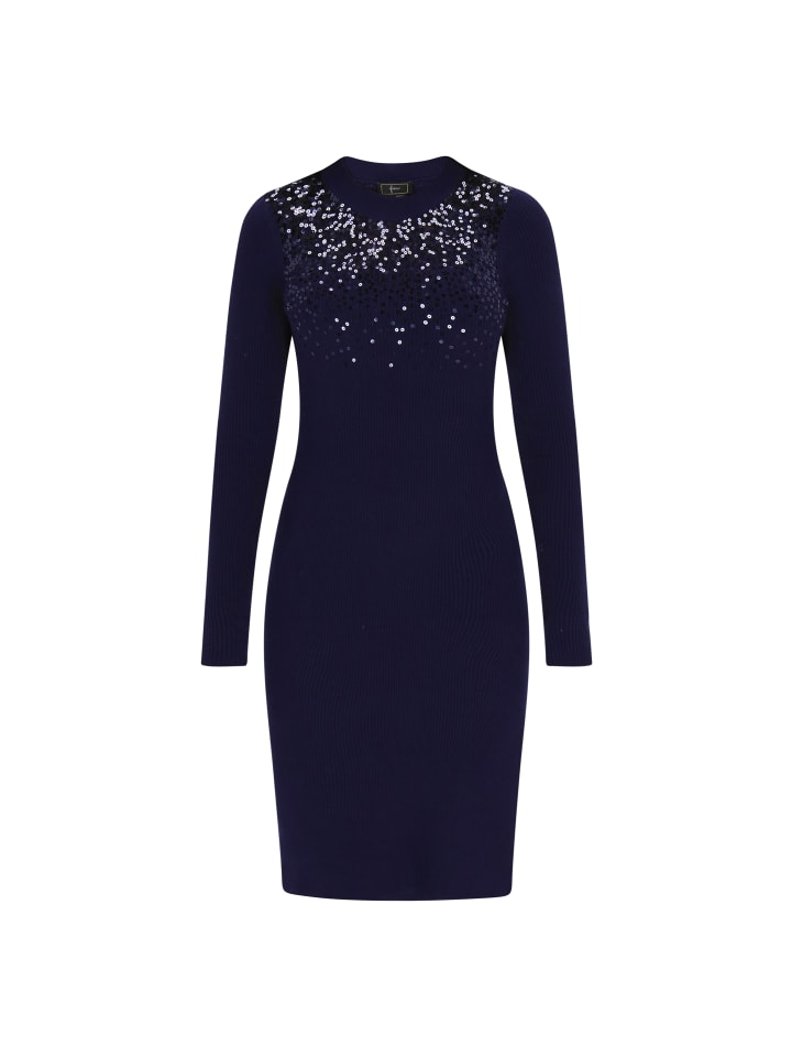 

Длинное платье faina, темно-синий